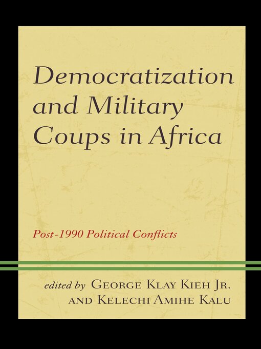 Title details for Democratization and Military Coups in Africa by Zeyad el Nabolsy - Available